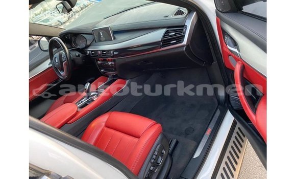 Buy Import BMW X6 White Car in Import - Dubai in Ahal Buy Import BMW X6 White Car in Import - Dubai in Ahal