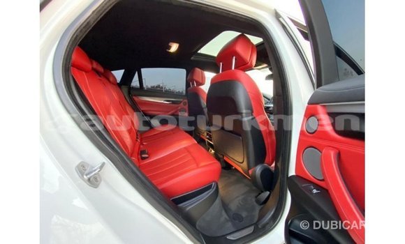 Buy Import BMW X6 White Car in Import - Dubai in Ahal Buy Import BMW X6 White Car in Import - Dubai in Ahal