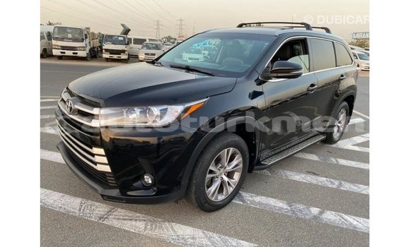 Buy Import Toyota Highlander Black Car in Import - Dubai in Ahal Buy Import Toyota Highlander Black Car in Import - Dubai in Ahal