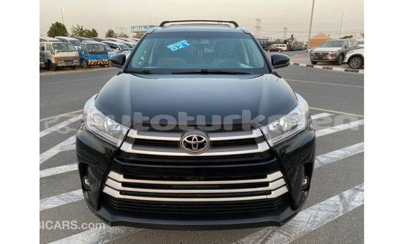 Buy Import Toyota Highlander Black Car in Import - Dubai in Ahal Buy Import Toyota Highlander Black Car in Import - Dubai in Ahal