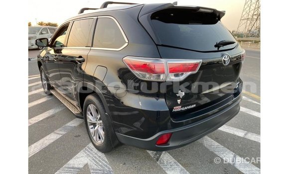Buy Import Toyota Highlander Black Car in Import - Dubai in Ahal Buy Import Toyota Highlander Black Car in Import - Dubai in Ahal