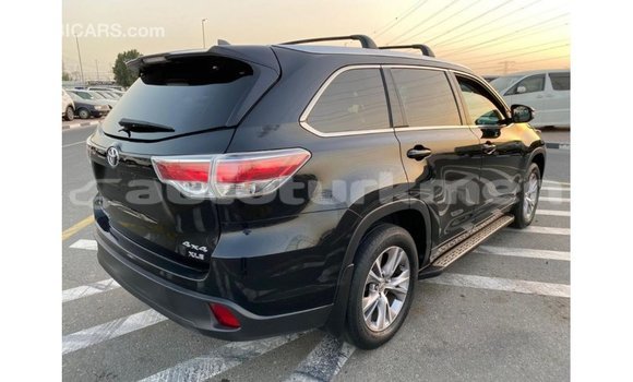 Buy Import Toyota Highlander Black Car in Import - Dubai in Ahal Buy Import Toyota Highlander Black Car in Import - Dubai in Ahal