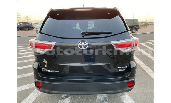 Buy Import Toyota Highlander Black Car in Import - Dubai in Ahal Buy Import Toyota Highlander Black Car in Import - Dubai in Ahal