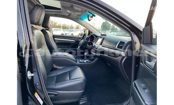 Buy Import Toyota Highlander Black Car in Import - Dubai in Ahal Buy Import Toyota Highlander Black Car in Import - Dubai in Ahal