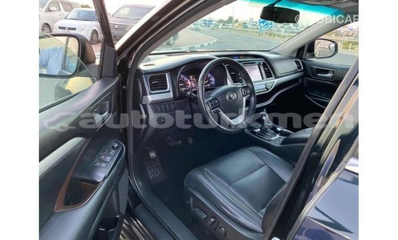 Buy Import Toyota Highlander Black Car in Import - Dubai in Ahal Buy Import Toyota Highlander Black Car in Import - Dubai in Ahal