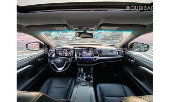 Buy Import Toyota Highlander Black Car in Import - Dubai in Ahal Buy Import Toyota Highlander Black Car in Import - Dubai in Ahal