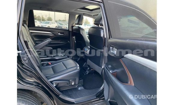 Buy Import Toyota Highlander Black Car in Import - Dubai in Ahal Buy Import Toyota Highlander Black Car in Import - Dubai in Ahal