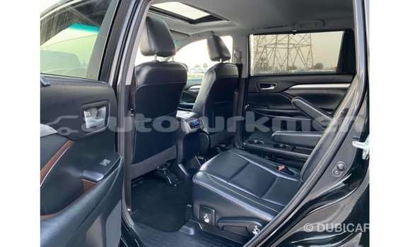 Buy Import Toyota Highlander Black Car in Import - Dubai in Ahal Buy Import Toyota Highlander Black Car in Import - Dubai in Ahal