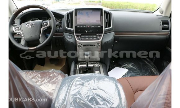 Buy Import Toyota Land Cruiser White Car in Import - Dubai in Ahal Buy Import Toyota Land Cruiser White Car in Import - Dubai in Ahal