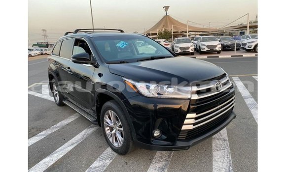 Buy Import Toyota Highlander Black Car in Import - Dubai in Ahal Buy Import Toyota Highlander Black Car in Import - Dubai in Ahal