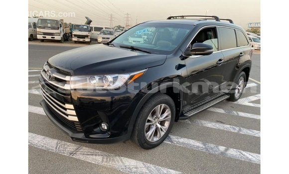 Buy Import Toyota Highlander Black Car in Import - Dubai in Ahal Buy Import Toyota Highlander Black Car in Import - Dubai in Ahal