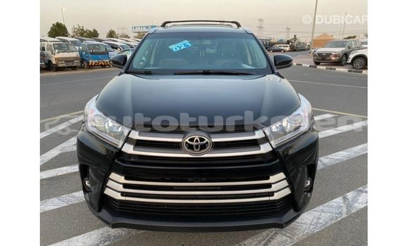 Buy Import Toyota Highlander Black Car in Import - Dubai in Ahal Buy Import Toyota Highlander Black Car in Import - Dubai in Ahal