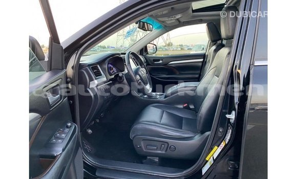 Buy Import Toyota Highlander Black Car in Import - Dubai in Ahal Buy Import Toyota Highlander Black Car in Import - Dubai in Ahal
