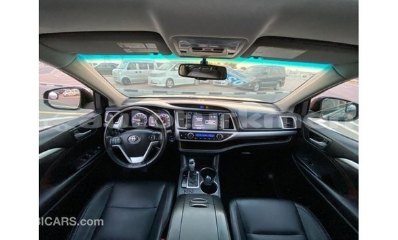 Buy Import Toyota Highlander Black Car in Import - Dubai in Ahal Buy Import Toyota Highlander Black Car in Import - Dubai in Ahal