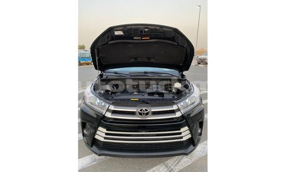 Buy Import Toyota Highlander Black Car in Import - Dubai in Ahal Buy Import Toyota Highlander Black Car in Import - Dubai in Ahal