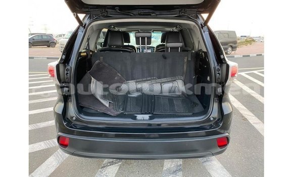 Buy Import Toyota Highlander Black Car in Import - Dubai in Ahal Buy Import Toyota Highlander Black Car in Import - Dubai in Ahal