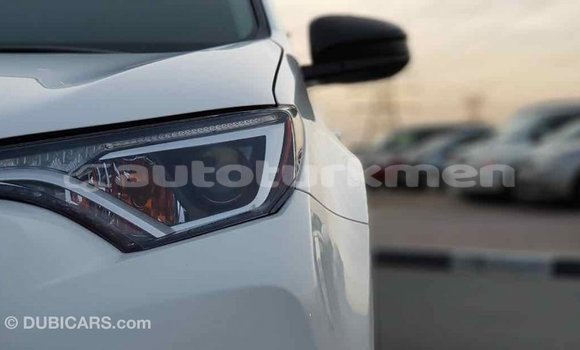 Buy Import Toyota RAV4 White Car in Import - Dubai in Ahal Buy Import Toyota RAV4 White Car in Import - Dubai in Ahal