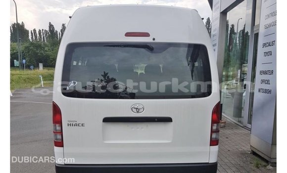 Buy Import Toyota Hiace White Car in Import - Dubai in Ahal Buy Import Toyota Hiace White Car in Import - Dubai in Ahal