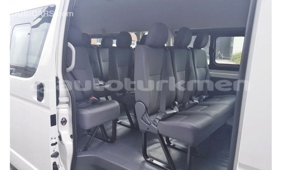 Buy Import Toyota Hiace White Car in Import - Dubai in Ahal Buy Import Toyota Hiace White Car in Import - Dubai in Ahal
