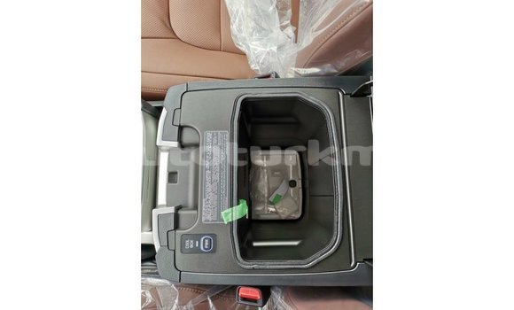 Buy Import Toyota Land Cruiser White Car in Import - Dubai in Ahal Buy Import Toyota Land Cruiser White Car in Import - Dubai in Ahal