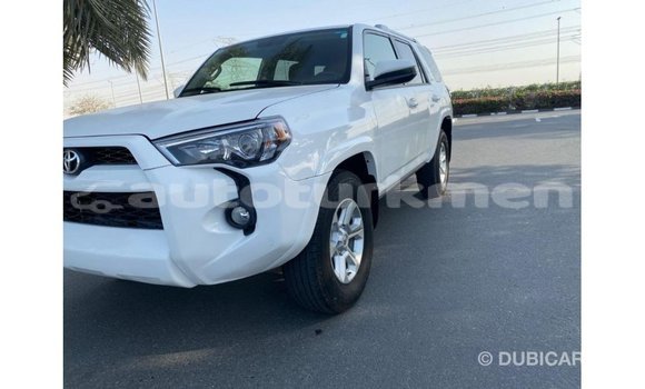 Buy Import Toyota 4Runner White Car in Import - Dubai in Ahal Buy Import Toyota 4Runner White Car in Import - Dubai in Ahal