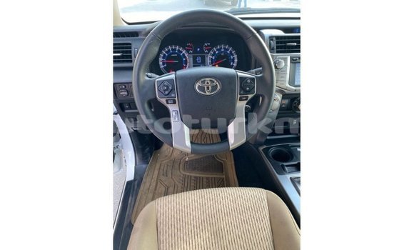 Buy Import Toyota 4Runner White Car in Import - Dubai in Ahal Buy Import Toyota 4Runner White Car in Import - Dubai in Ahal