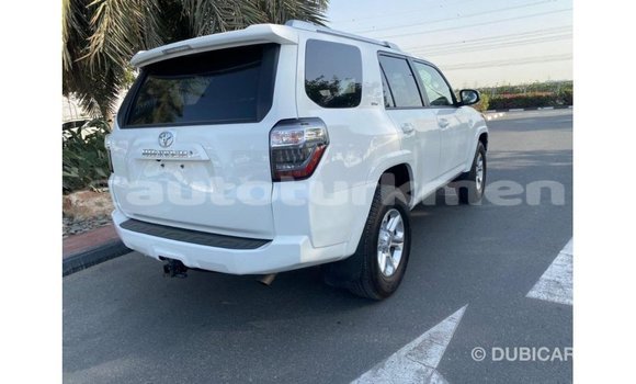 Buy Import Toyota 4Runner White Car in Import - Dubai in Ahal Buy Import Toyota 4Runner White Car in Import - Dubai in Ahal
