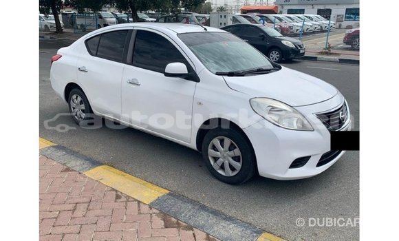 Buy Import Nissan Sunny White Car in Import - Dubai in Ahal Buy Import Nissan Sunny White Car in Import - Dubai in Ahal