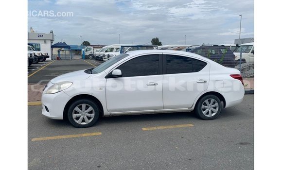 Buy Import Nissan Sunny White Car in Import - Dubai in Ahal Buy Import Nissan Sunny White Car in Import - Dubai in Ahal