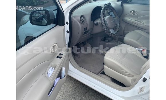Buy Import Nissan Sunny White Car in Import - Dubai in Ahal Buy Import Nissan Sunny White Car in Import - Dubai in Ahal