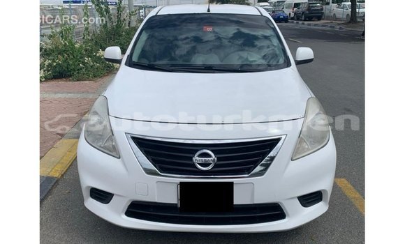 Buy Import Nissan Sunny White Car in Import - Dubai in Ahal Buy Import Nissan Sunny White Car in Import - Dubai in Ahal
