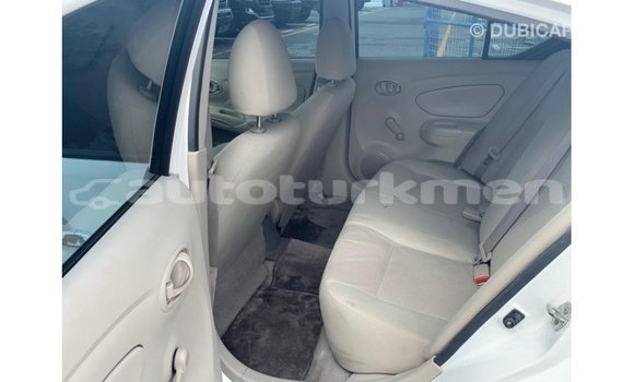 Buy Import Nissan Sunny White Car in Import - Dubai in Ahal Buy Import Nissan Sunny White Car in Import - Dubai in Ahal