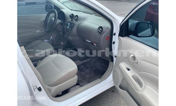 Buy Import Nissan Sunny White Car in Import - Dubai in Ahal Buy Import Nissan Sunny White Car in Import - Dubai in Ahal