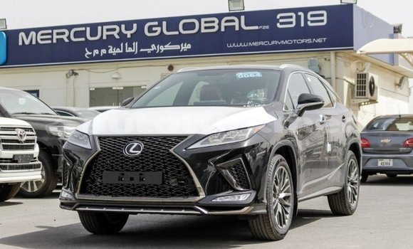 Buy Import Lexus RX 300 Black Car in Import - Dubai in Ahal Buy Import Lexus RX 300 Black Car in Import - Dubai in Ahal