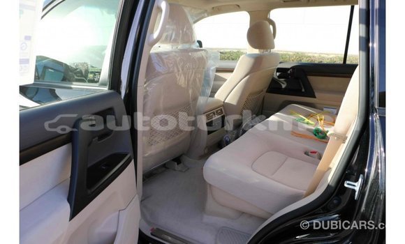 Buy Import Toyota Land Cruiser Black Car in Import - Dubai in Ahal Buy Import Toyota Land Cruiser Black Car in Import - Dubai in Ahal