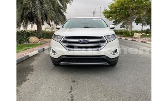 Buy Import Ford Edge White Car in Import - Dubai in Ahal Buy Import Ford Edge White Car in Import - Dubai in Ahal