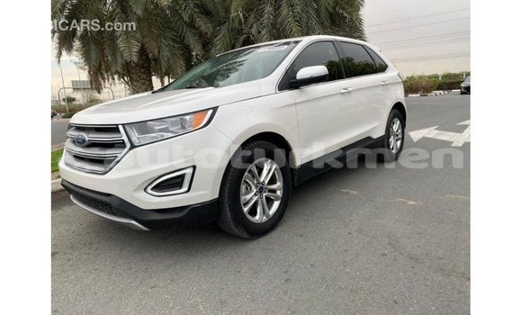 Buy Import Ford Edge White Car in Import - Dubai in Ahal Buy Import Ford Edge White Car in Import - Dubai in Ahal