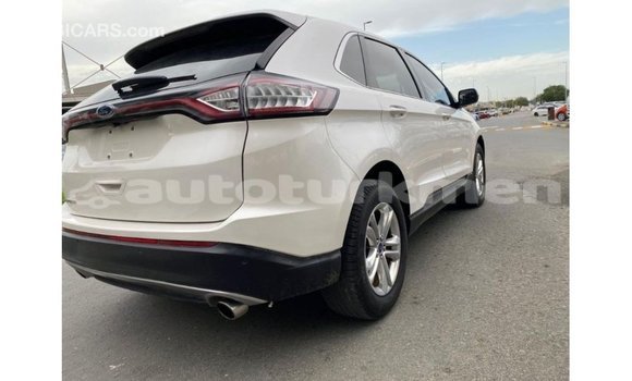 Buy Import Ford Edge White Car in Import - Dubai in Ahal Buy Import Ford Edge White Car in Import - Dubai in Ahal