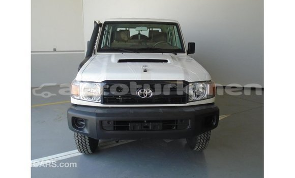 Buy Import Toyota Land Cruiser White Car in Import - Dubai in Ahal Buy Import Toyota Land Cruiser White Car in Import - Dubai in Ahal