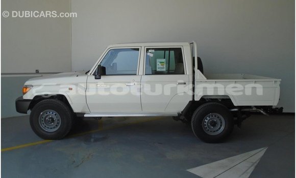 Buy Import Toyota Land Cruiser White Car in Import - Dubai in Ahal Buy Import Toyota Land Cruiser White Car in Import - Dubai in Ahal