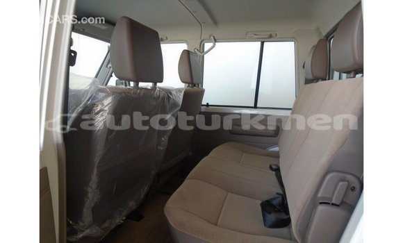 Buy Import Toyota Land Cruiser White Car in Import - Dubai in Ahal Buy Import Toyota Land Cruiser White Car in Import - Dubai in Ahal