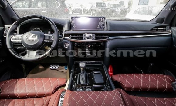 Buy Import Lexus LX Black Car in Import - Dubai in Ahal Buy Import Lexus LX Black Car in Import - Dubai in Ahal