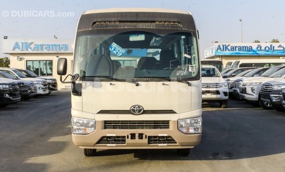 Buy Import Toyota Coaster White Car in Import - Dubai in Ahal Buy Import Toyota Coaster White Car in Import - Dubai in Ahal