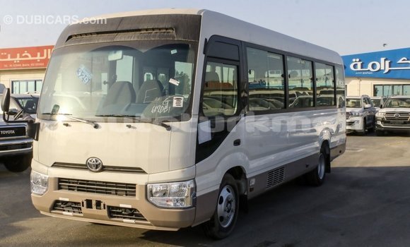 Buy Import Toyota Coaster White Car in Import - Dubai in Ahal Buy Import Toyota Coaster White Car in Import - Dubai in Ahal