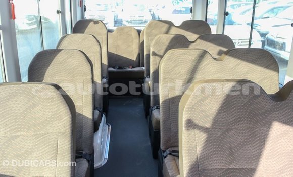 Buy Import Toyota Coaster White Car in Import - Dubai in Ahal Buy Import Toyota Coaster White Car in Import - Dubai in Ahal