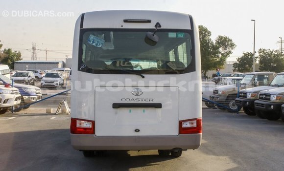 Buy Import Toyota Coaster White Car in Import - Dubai in Ahal Buy Import Toyota Coaster White Car in Import - Dubai in Ahal