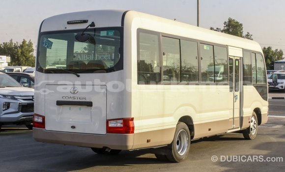 Buy Import Toyota Coaster White Car in Import - Dubai in Ahal Buy Import Toyota Coaster White Car in Import - Dubai in Ahal