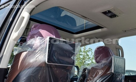 Buy Import Toyota Land Cruiser Black Car in Import - Dubai in Ahal Buy Import Toyota Land Cruiser Black Car in Import - Dubai in Ahal