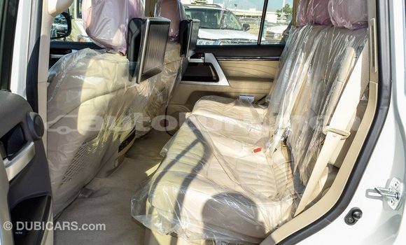 Buy Import Toyota Land Cruiser White Car in Import - Dubai in Ahal Buy Import Toyota Land Cruiser White Car in Import - Dubai in Ahal