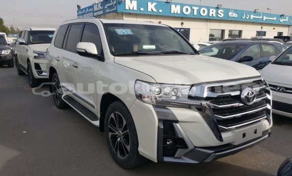 Buy Import Toyota Land Cruiser White Car in Import - Dubai in Ahal Buy Import Toyota Land Cruiser White Car in Import - Dubai in Ahal